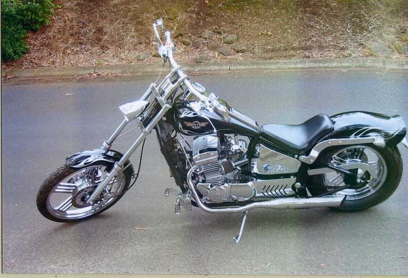 2008 HUNTER SPYDER 250
