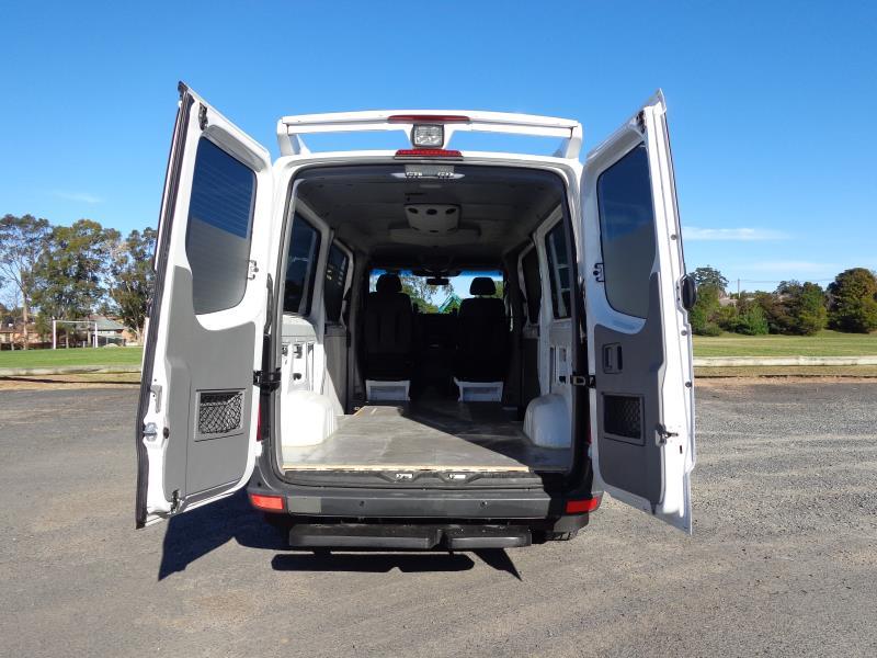 2013 MERCEDES-BENZ SPRINTER 316CDI NCV3 MY12