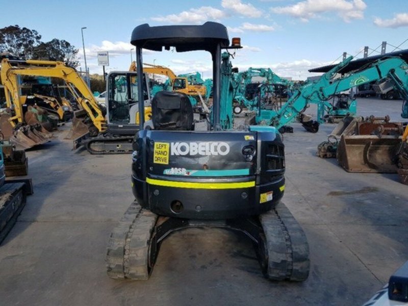 2008 KOBELCO SK40SR -3