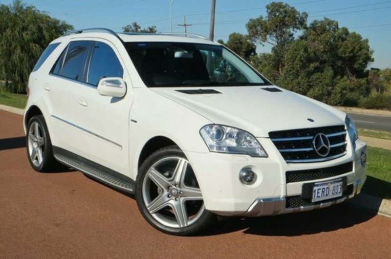 2010 MERCEDES-BENZ ML350 CDI BlueEFFICIENCY AMG Sports W164 MY10
