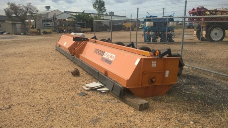2013 Woods S27CD Mulcher S27CD HayForage Equip