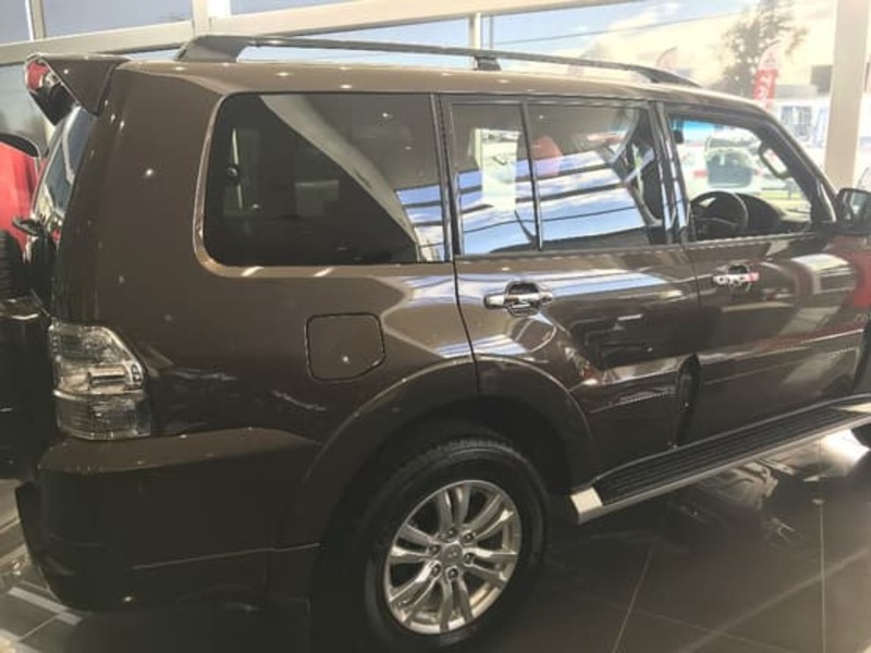 2017 MITSUBISHI PAJERO GLX NX