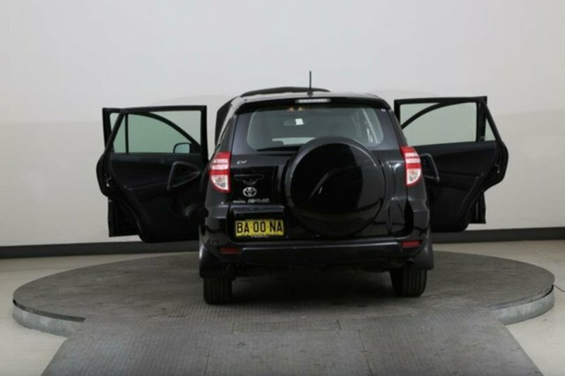 2009 TOYOTA RAV4 CV (4x4) ACA33R 08 UPGRADE