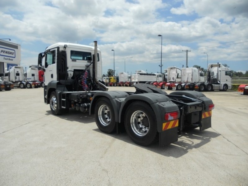 2014 MAN 26.480 TGS 28.480 Day Cab 26.480 TGS Truck