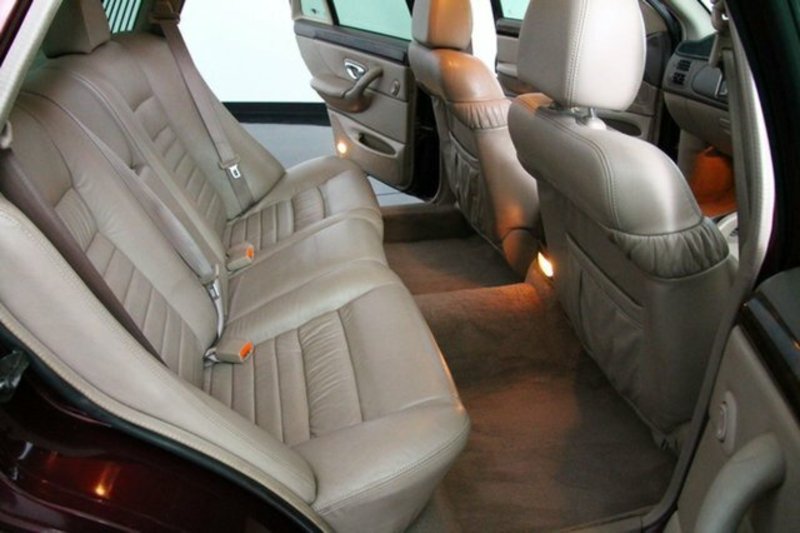 1997 FORD FAIRLANE GHIA NL