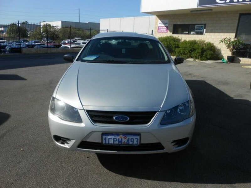 2007 FORD FALCON RTV Ute Super Cab BF Mk II