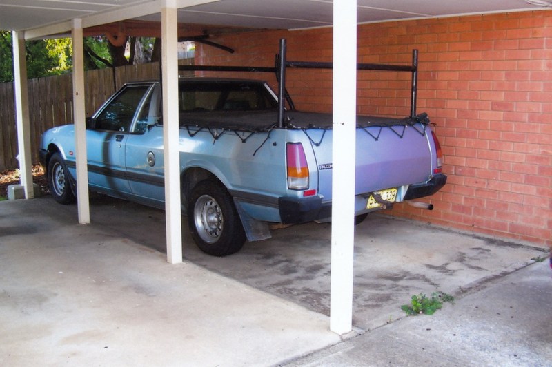 1991 FORD FALCON XL