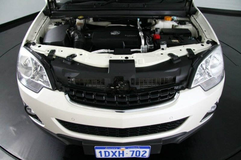 2012 HOLDEN CAPTIVA 5 (4x4) CG SERIES II
