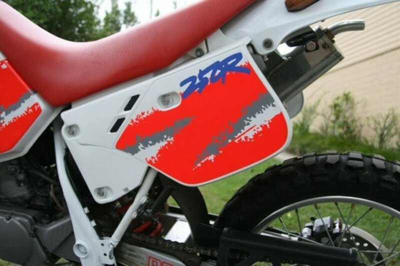 0 HONDA CRM250