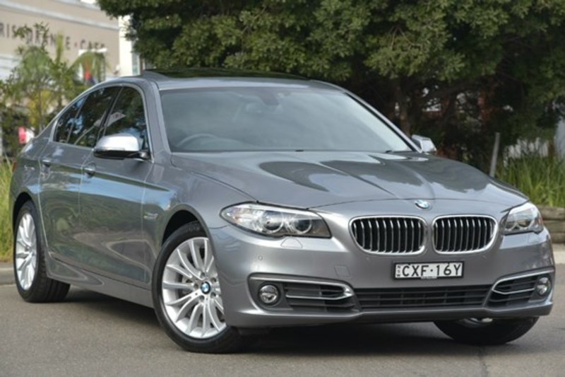 2013 BMW 520d LUXURY LINE STEPTRONIC F10 LCI