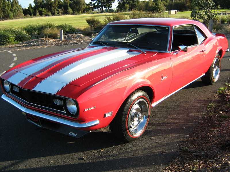 1968 CHEVROLET CAMARO 321535