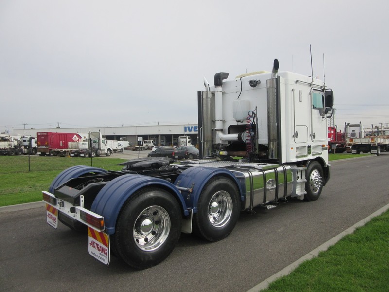 2009 KENWORTH K108 LOW ROOF K108 Truck