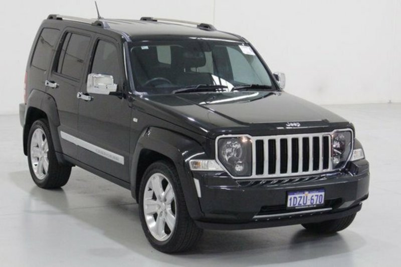 2012 JEEP CHEROKEE LIMITED (4x4) KK