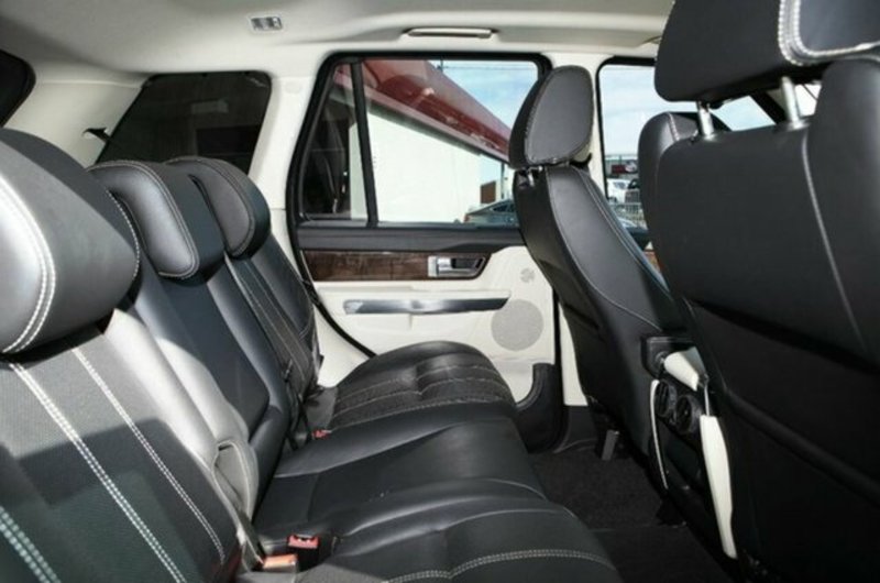 2012 LAND ROVER Range Rover Sport SDV6 CommandShift Luxury L320 13MY