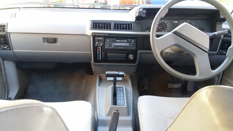 1986 HOLDEN COMMODORE EXECUTIVE VL