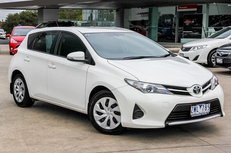 2013 TOYOTA COROLLA ASCENT ZRE182R