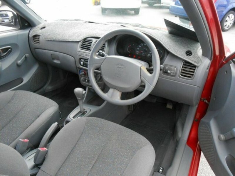 2001 HYUNDAI ACCENT GL LC