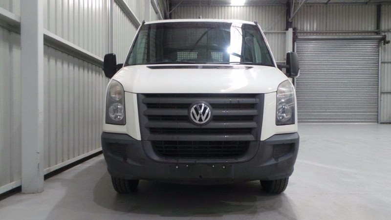 2009 VOLKSWAGEN CRAFTER 2EF1 MY09 35 LWB DCAB