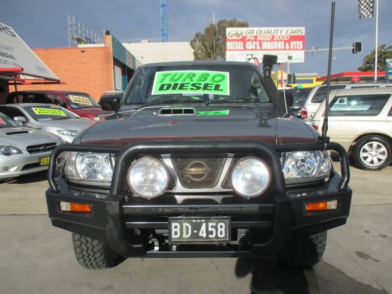 2001 NISSAN PATROL ST (4x4) GU III