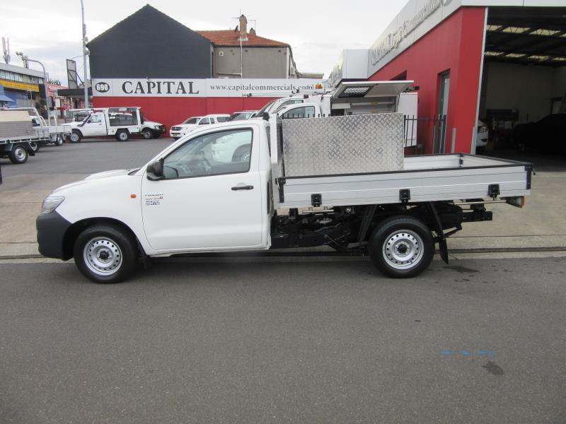 2013 TOYOTA HILUX WORKMATE KUN16R MY12