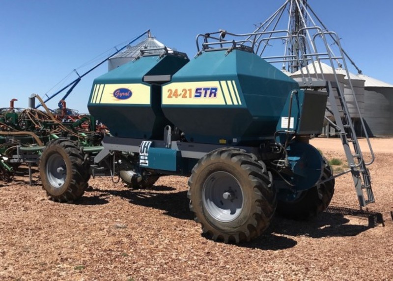 Gyral Penetrator Seeding Planting Equip