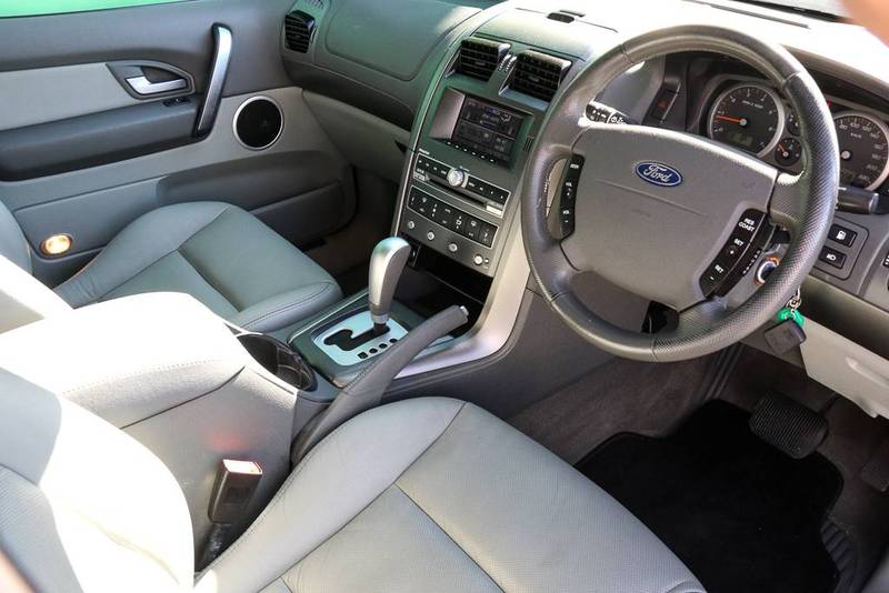 2008 FORD TERRITORY GHIA (RWD) SY MY07 UPGRADE