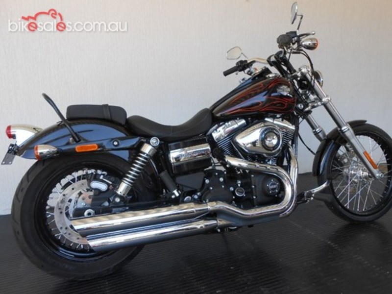 2014 HARLEY-DAVIDSON 1700CC FXDWG WIDE GLIDE MY14 3453