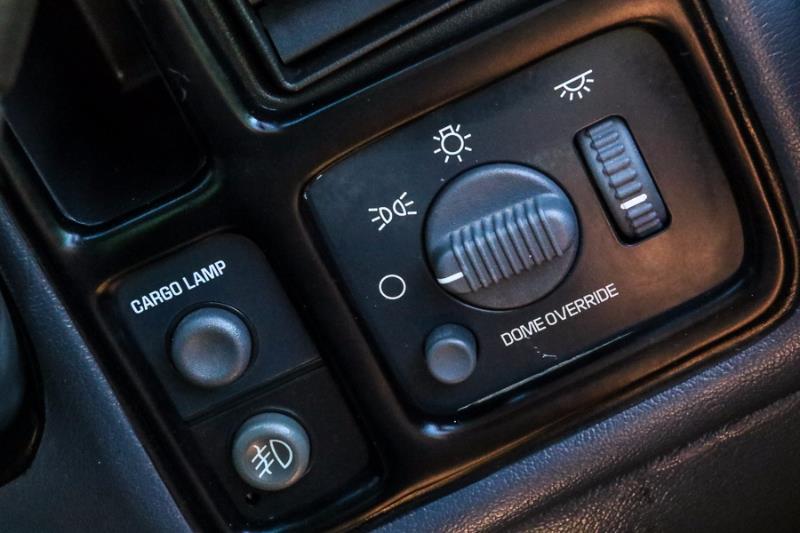 2001 CHEVROLET SILVERADO 1500