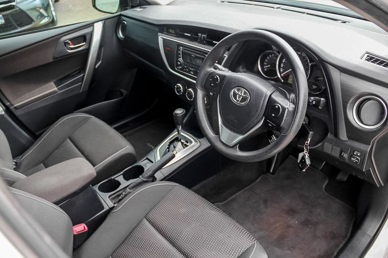 2013 TOYOTA COROLLA ASCENT ZRE182R