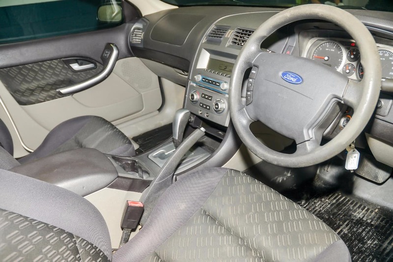 2005 FORD FALCON UTE RTV BA Mk II