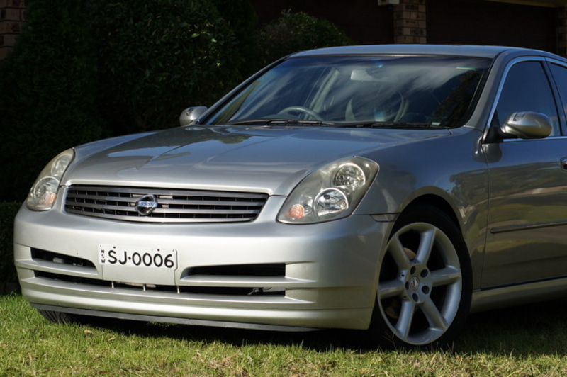 2001 NISSAN SKYLINE 300GT V35