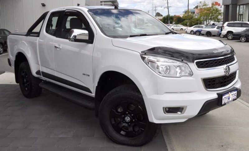 2012 HOLDEN COLORADO LTZ RG