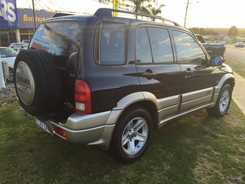 2002 SUZUKI GRAND VITARA Sport SQ625 S2