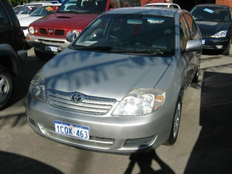 2005 TOYOTA COROLLA ASCENT ZZE122R