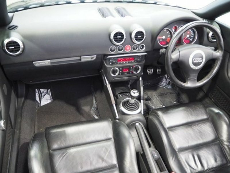 2003 AUDI TT QUATTRO