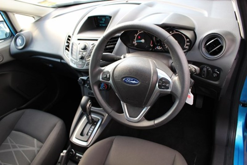 2013 FORD FIESTA AMBIENTE WZ