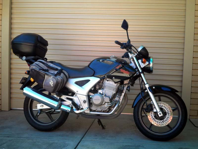 2008 HONDA 250CC CBF250