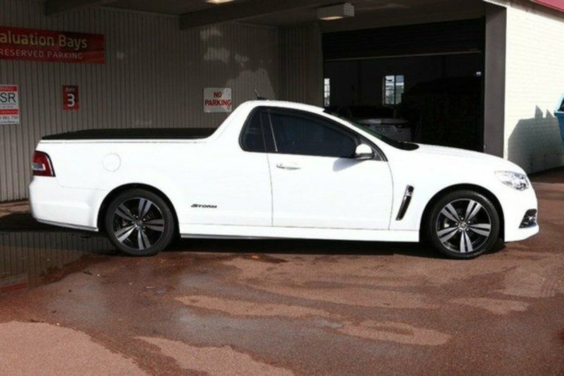 2015 HOLDEN UTE SV6 STORM VF MY15