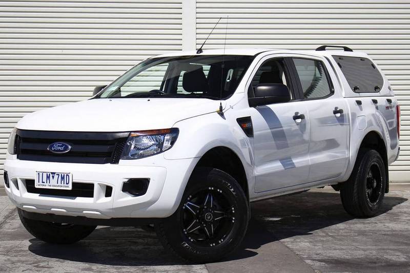 2013 FORD RANGER XL 2.2 HI-RIDER (4x2) PX