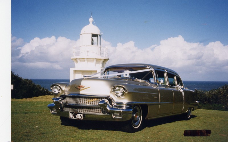 1956 CADILLAC FLEETWOOD SERIES 75