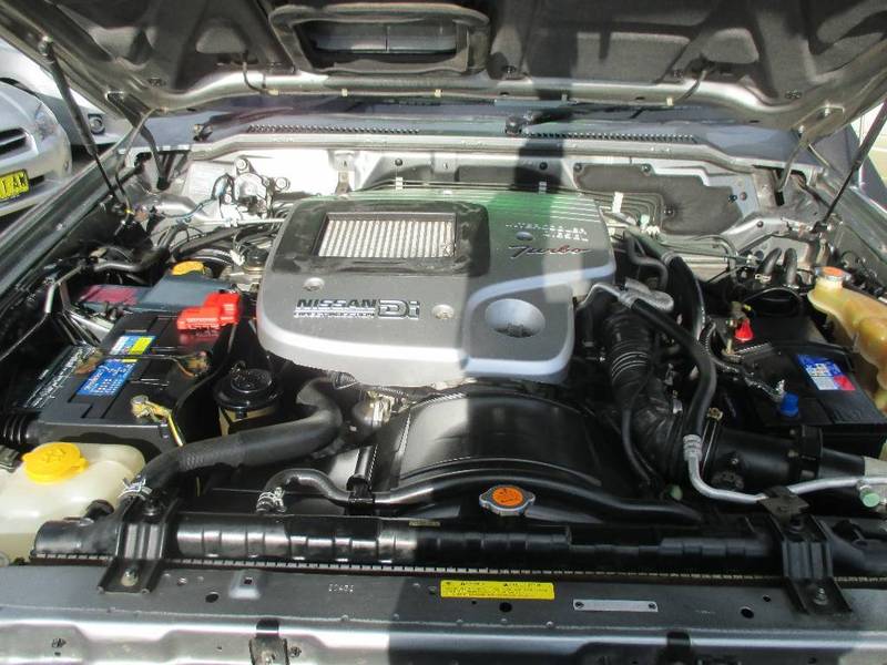 2001 NISSAN PATROL ST (4x4) GU III
