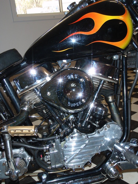 1956 HARLEY-DAVIDSON HYDRA GLIDE FL