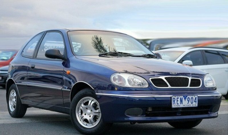 2002 DAEWOO LANOS SPORT