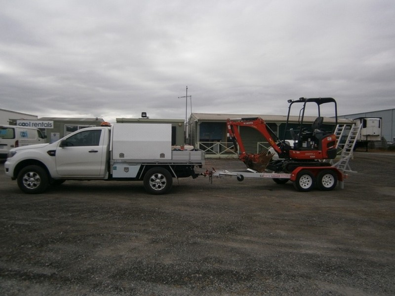 2014 KUBOTA KX018-4 1.8 tonne Excavator