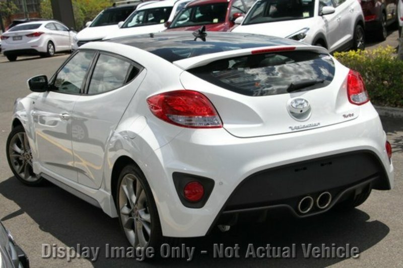 2017 HYUNDAI VELOSTER SR TURBO FS5 SERIES 2 MY16