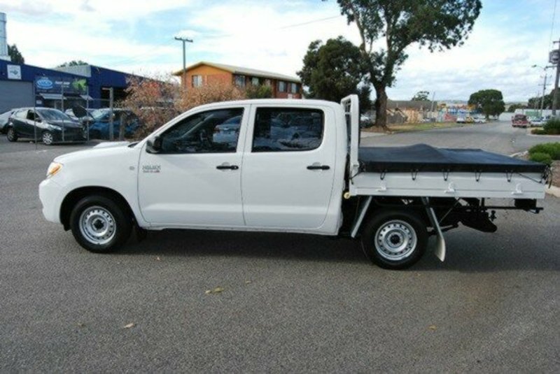 2008 TOYOTA HILUX SR KUN16R MY08