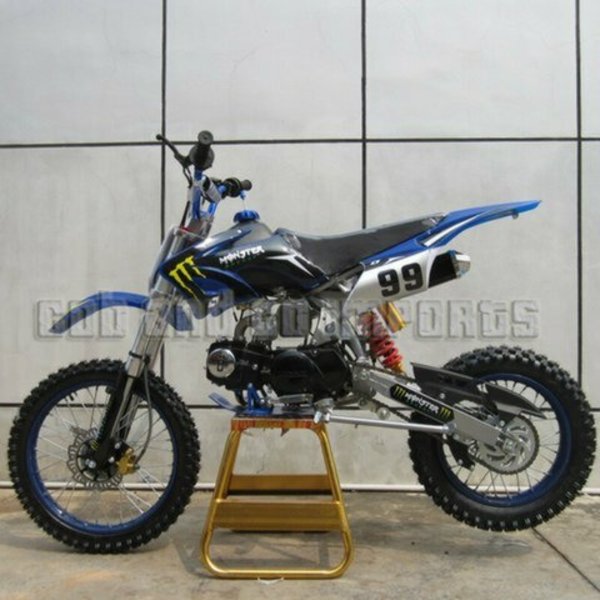 2017 Dirt Bike Cob & Co SDB125A BiGFOOT BLUE