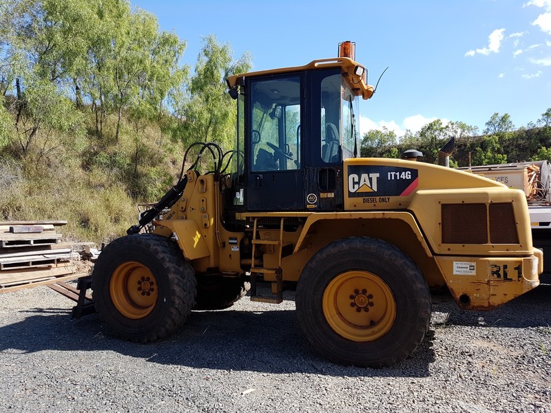 2011 CATERPILLAR IT14G IT14G IT14G Loader