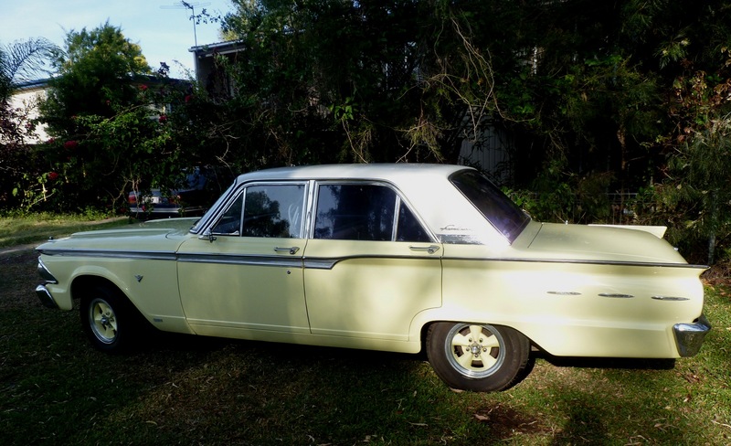 1962 FORD FAIRLANE 500
