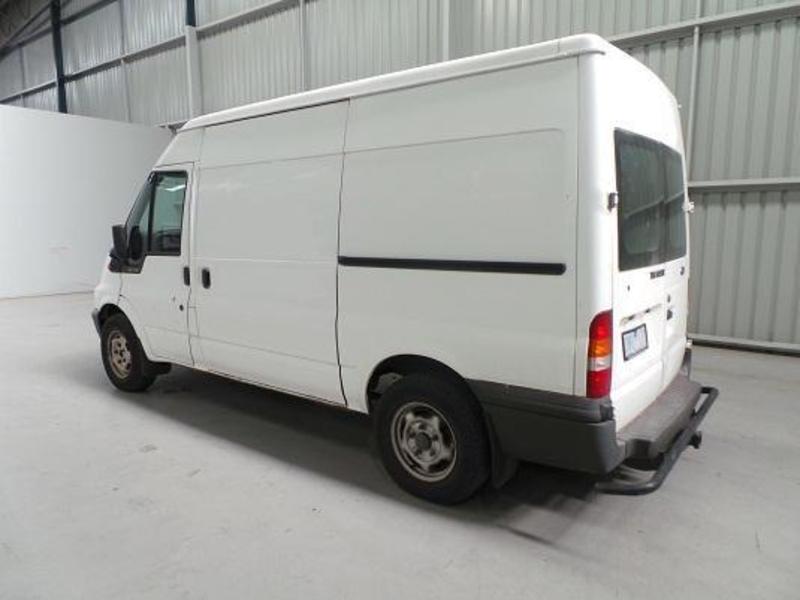 2002 FORD TRANSIT 125 T330 VAN